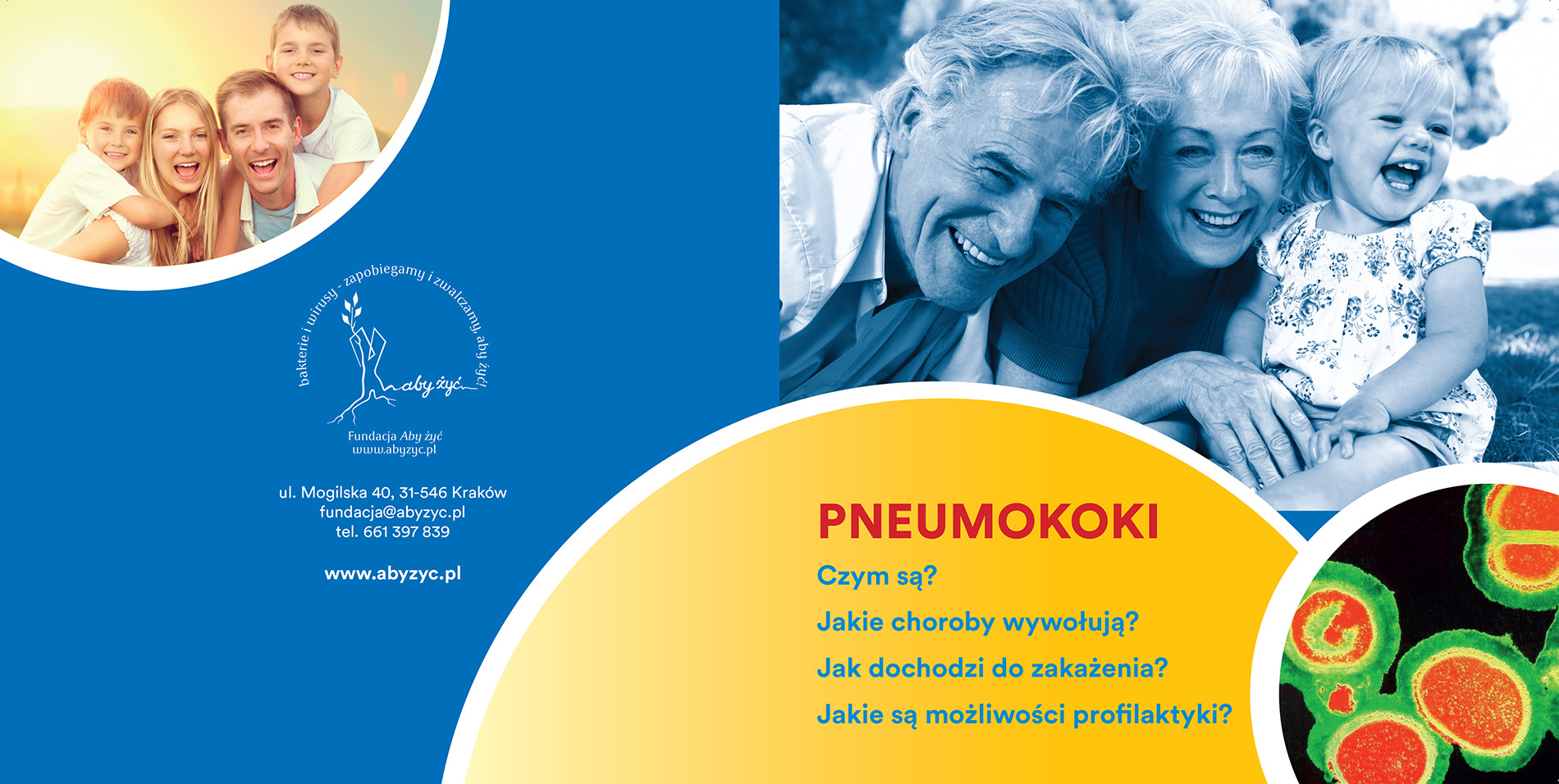 pneumokoki broszura informacyjna Aby Żyć